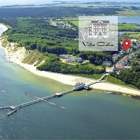 Apartman Villa Celia Sellin *