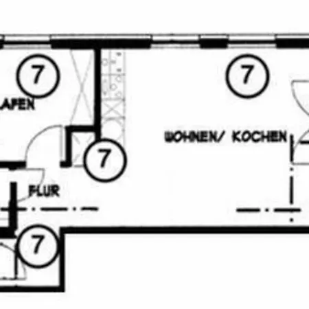 Apartment 7 Fuer Bis Zu Vier Personen Sellin (Rugen)